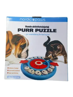 Nordic Paws PurrPuzzle - interaktivt aktivitetslegetøj til hunde