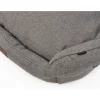 Nordic Paws Runa hundeseng grå XL 110x85x31 cm
