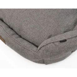 Nordic Paws Runa hundeseng grå XL 110x85x31 cm