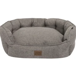 Nordic Paws Runa hundeseng grå XL 110x85x31 cm