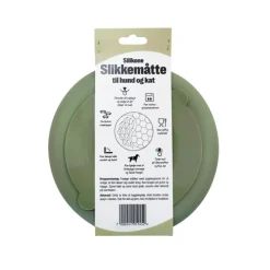 Nordic Paws slikkemåtte Moss - Slowfeeder og rolig aktivering