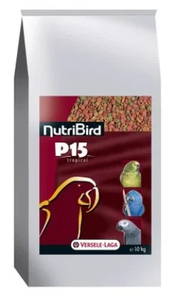 Nutribird P 15 tropical 10 kg