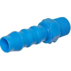 Nylon slangestuds 3/8 tomme (6 mm slange)