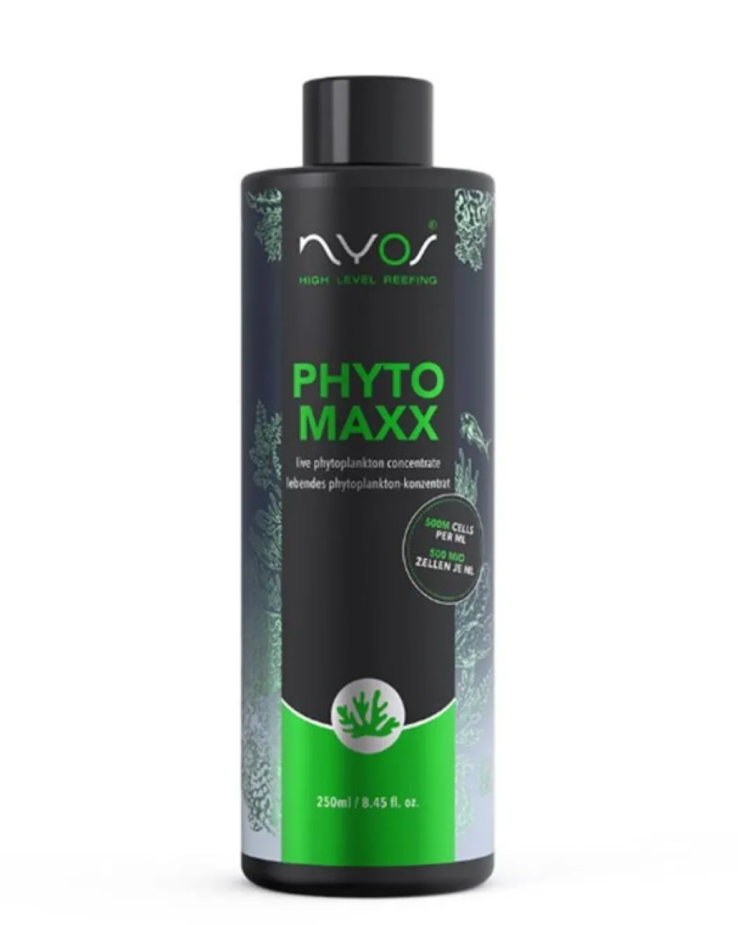 Nyos Phytomaxx Live Phytoplankton koncentrat 250 ml