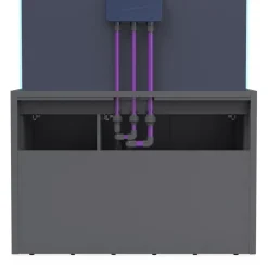 Nyos Opus 440 G2 Koralrevsakvarium Proline Grå