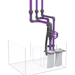 Nyos Opus 440 G2 Koralrevsakvarium Proline Grå