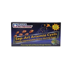 Ocean Nutrition Artemiaæg Sep-Art Artemia Cyster 25 g
