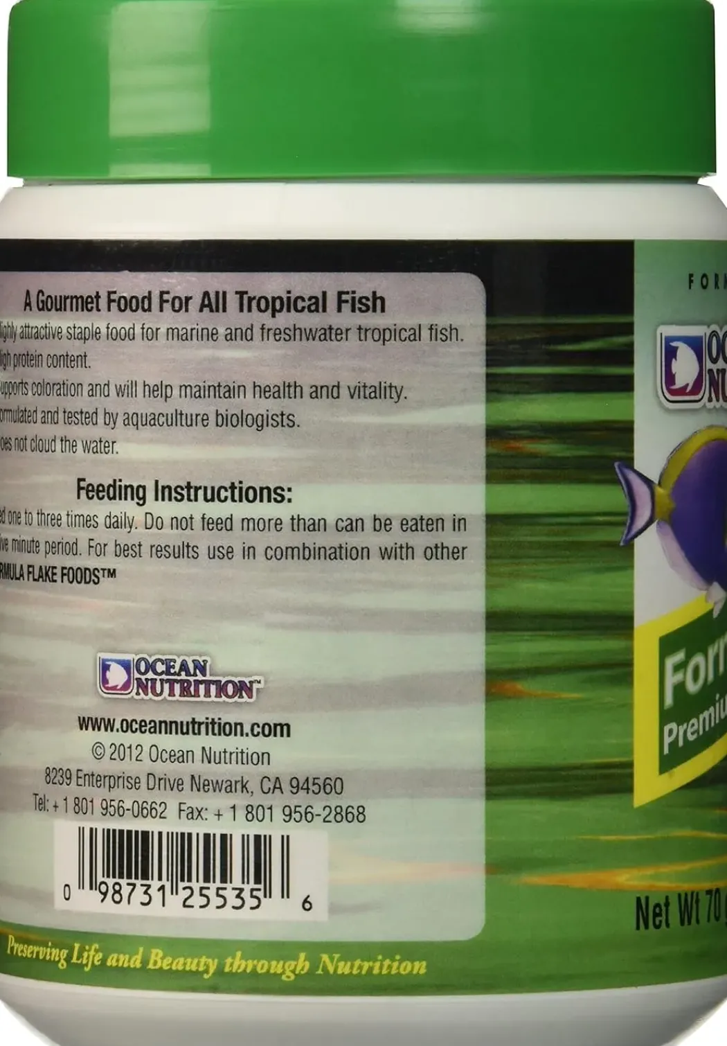 Ocean Nutrition Formula 2 flager 70 g