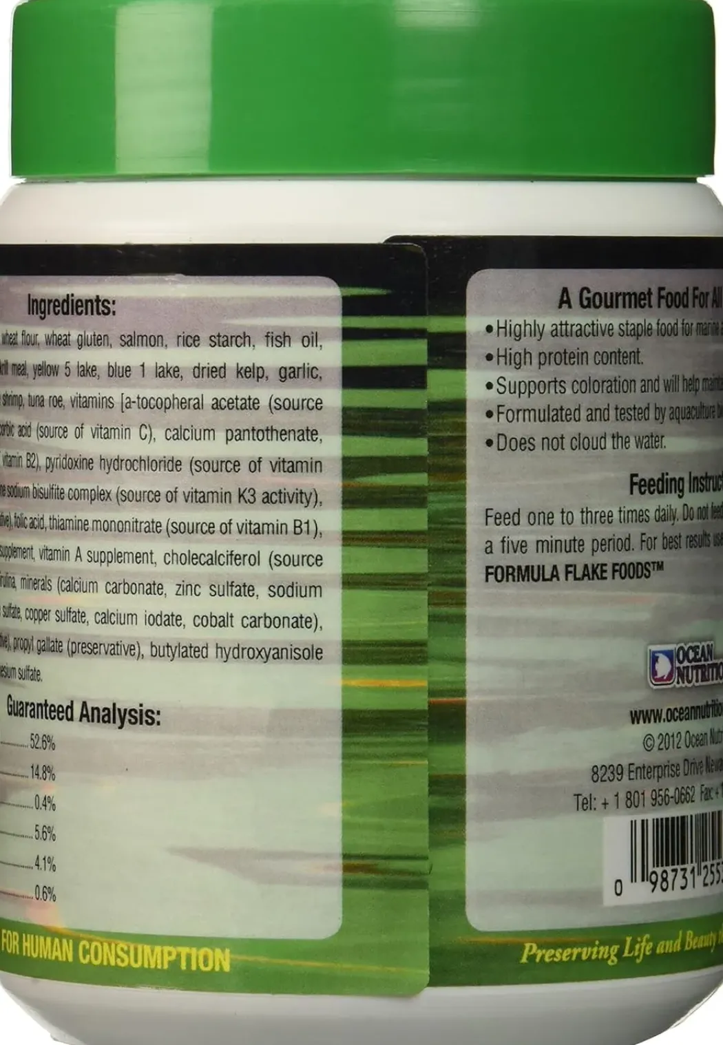 Ocean Nutrition Formula 2 flager 70 g