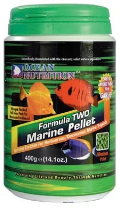Ocean nutrition Formula Two Marine Pellet 400 g (medium)