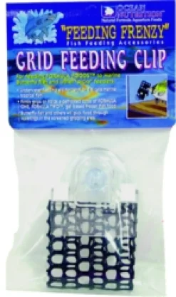 Ocean Nutrition Grid Feeding Clip