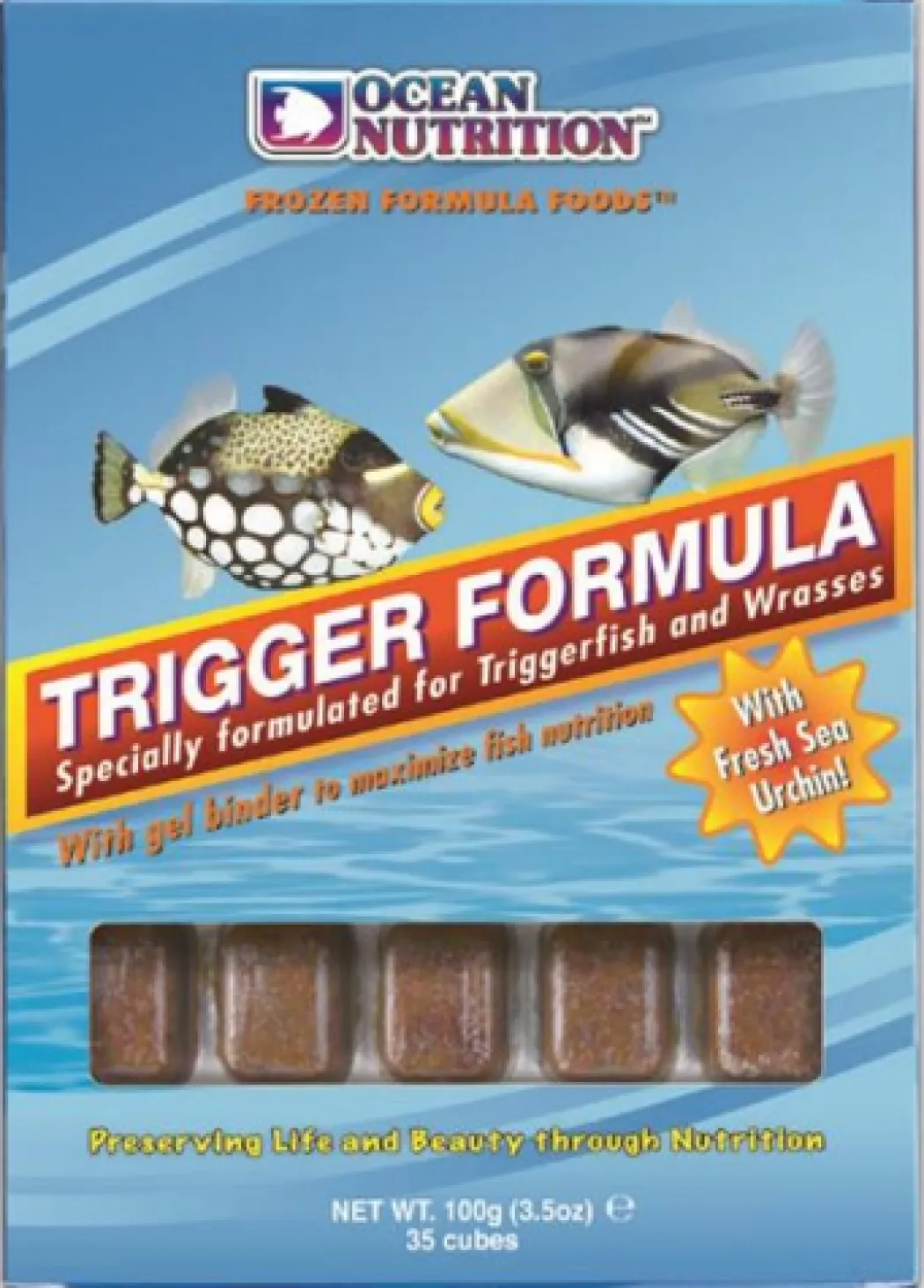 Ocean Nutrition Trigger Formula Blister with Gel 100 g