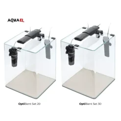 OptiBent Sæt Day and Night 20 L 25x25x30 cm Sort