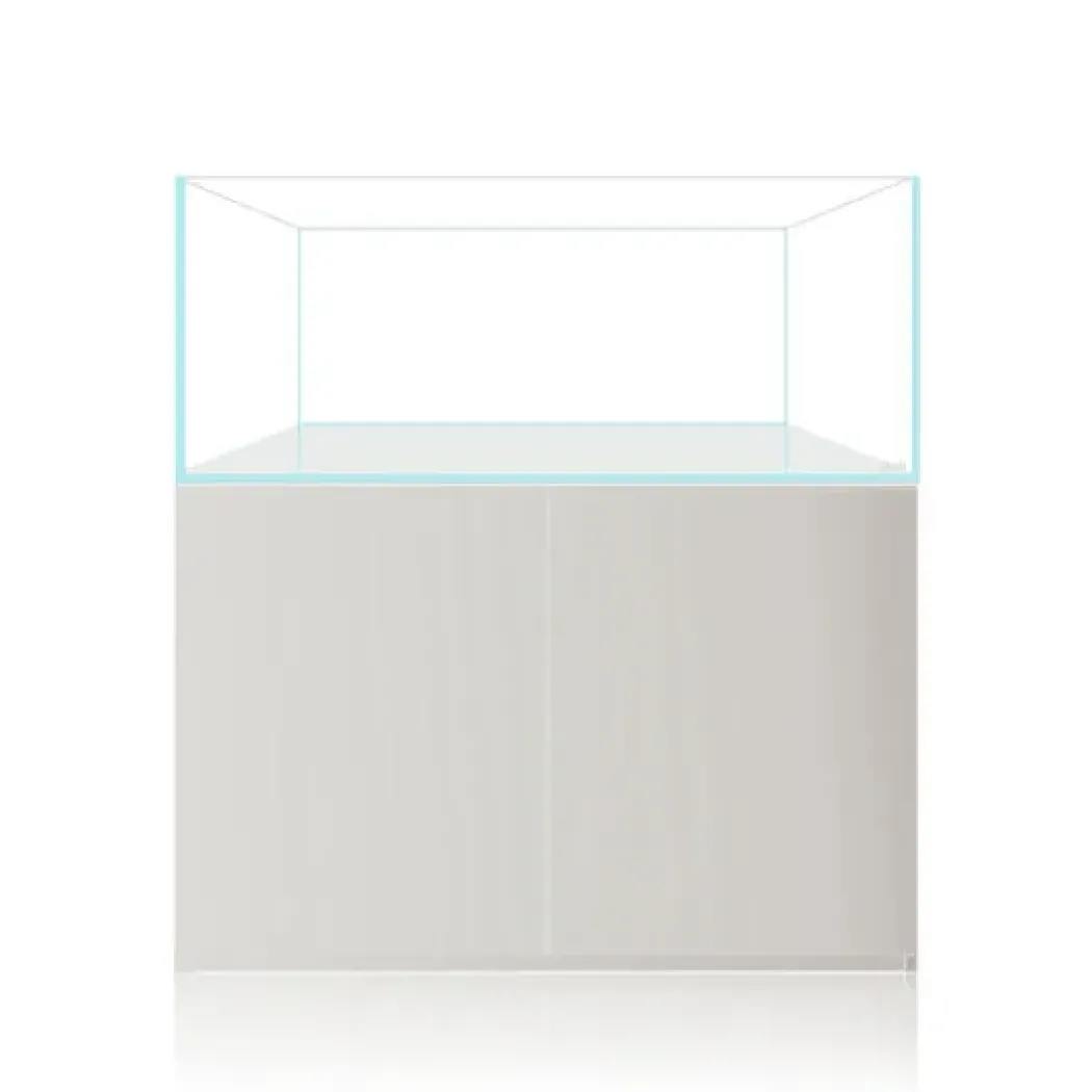 Optical White Glas Akvarium 305 Liter