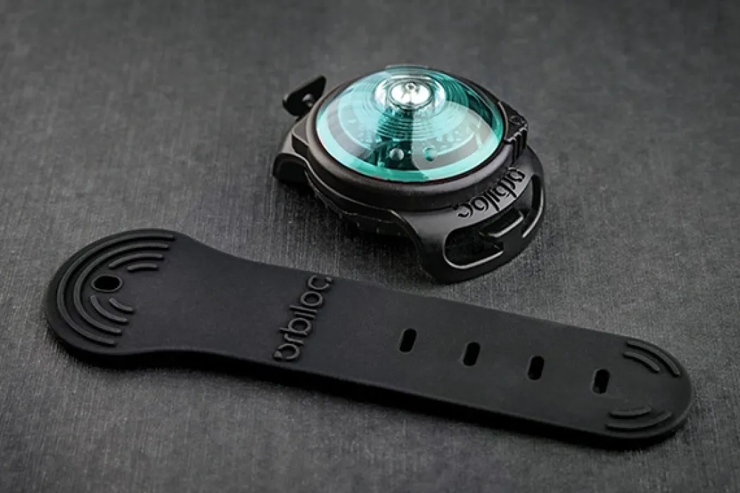 Orbiloc hundelygte Turquoise