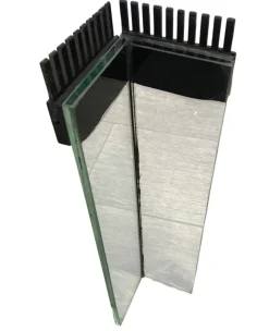 Overløbskasse med kam 12 x 25 x 56 cm Højre