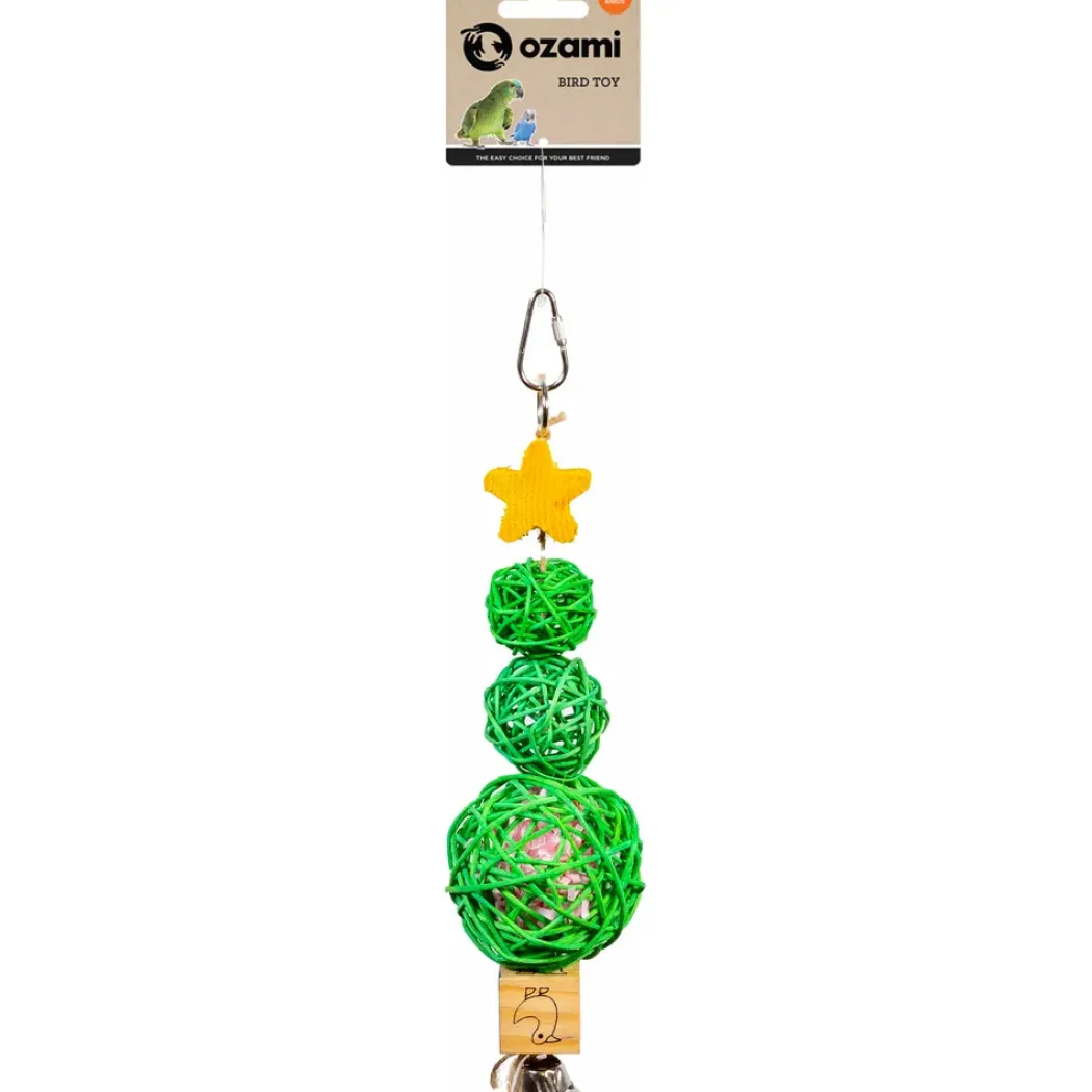 Ozami Fuglelegetøj Christmas Tree 30 cm