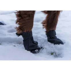 Ozami hundesokker L sort - bløde sokker til store hundepoter