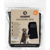 Ozami hundesokker XL sort - bløde sokker til store hundepoter