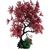 Ozami Plastic Plant red Bonsai 15x30cm