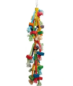 Papegøje Legetøj Fun string 13x13x60 cm