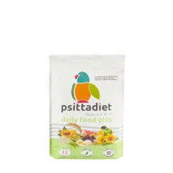Papegøjefoder PSITTADIET Daily food plus 900 g