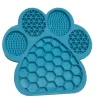Party Pets slikkemåtte pote 18x18x1 cm assoteret