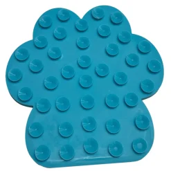 Party Pets slikkemåtte pote 18x18x1 cm assoteret