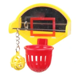 Pawise basketkurv med bold til fugl