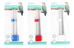 Pawise Foder og drikkeautomat 75 ml 14,5 cm