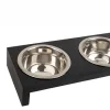 Pawise Deluxe Diner dobbeltskål 2x750 ml