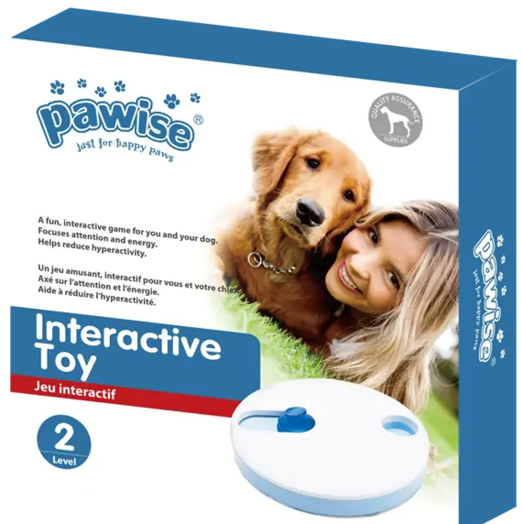 PAWISE Dog Brain Training Triangle - aktivitetslegetøj til hunde
