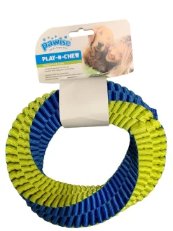 Pawise Flettet Donut L 20 cm - hundelegetøj