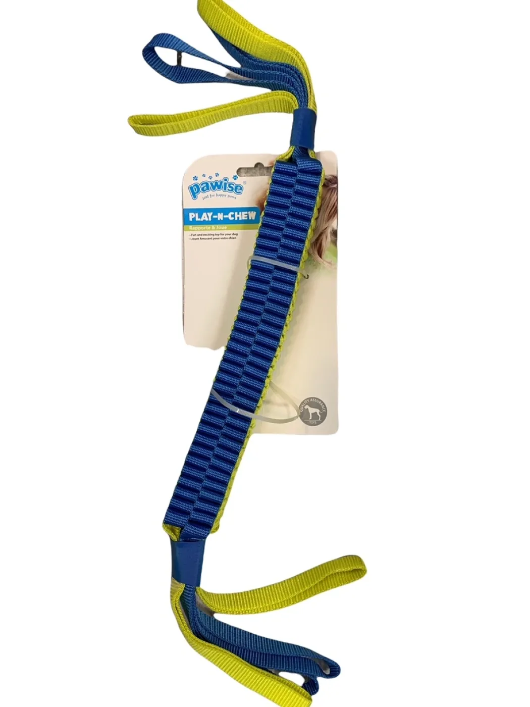 Pawise Flettet Håndtag L 59 cm - hundelegetøj