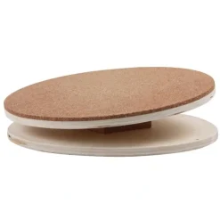 Pawise Hamster Løbeskive med kork 30 cm