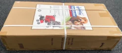 PAWISE Hunde klapvogn med 4 hjul Rød
