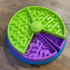 Pawise 3 lags slowfeeder - aktivitetslegetøj til hunde
