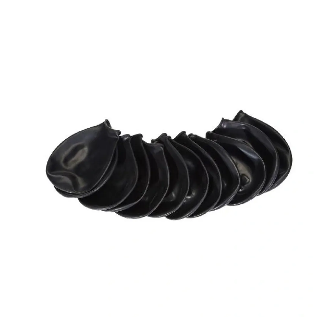 Pawz hundesko Large 10,2 cm sort