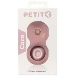 PETIT COCO vandlegetøj med svamp til hvalpe og små hunde pink