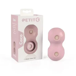 PETIT COCO vandlegetøj med svamp til hvalpe og små hunde pink
