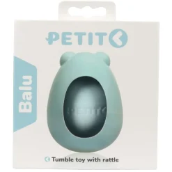 PETIT Hvalpelegetøj BALU Blue 8x6x6 cm - blød bamse til små hvalpe