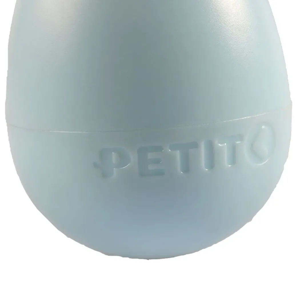PETIT Hvalpelegetøj BALU Blue 8x6x6 cm - blød bamse til små hvalpe