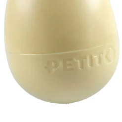 PETIT Hvalpelegetøj BALU Yellow 8x6x6 cm - nuttet bamse til små hvalpe