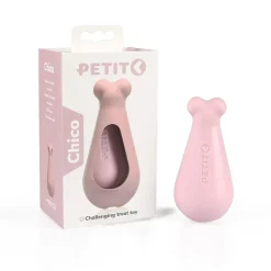 PETIT Hvalpelegetøj CHICO Pink - sjov bamse til små hvalpe