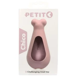 PETIT Hvalpelegetøj CHICO Pink - sjov bamse til små hvalpe