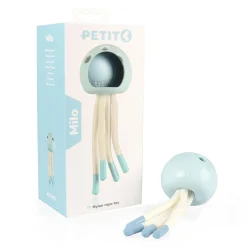 PETIT Hvalpelegetøj MILO Blue 18x7x7 cm - bamse til små hvalpe