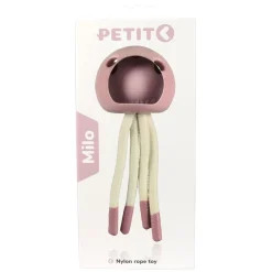 PETIT Hvalpelegetøj MILO Pink 18x7x7 cm - bamse til små hvalpe