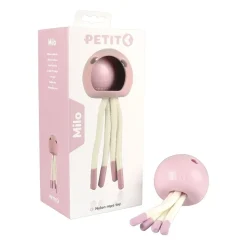 PETIT Hvalpelegetøj MILO Pink 18x7x7 cm - bamse til små hvalpe