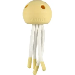 PETIT Hvalpelegetøj MILO Yellow 18x7x7 cm - bamse til små hvalpe