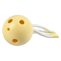 PETIT Hvalpelegetøj MILO Yellow 18x7x7 cm - bamse til små hvalpe